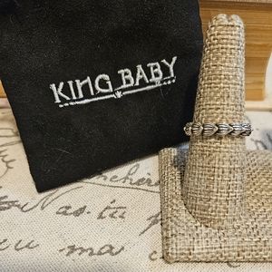 King Baby seed/shell band ring
